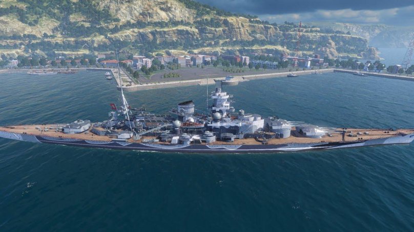 Линкор Гнейзенау