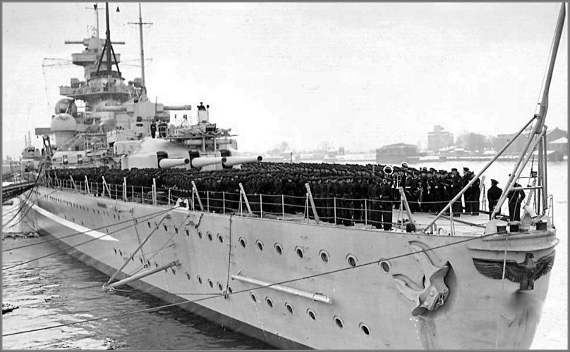 Шарнхорст линкор