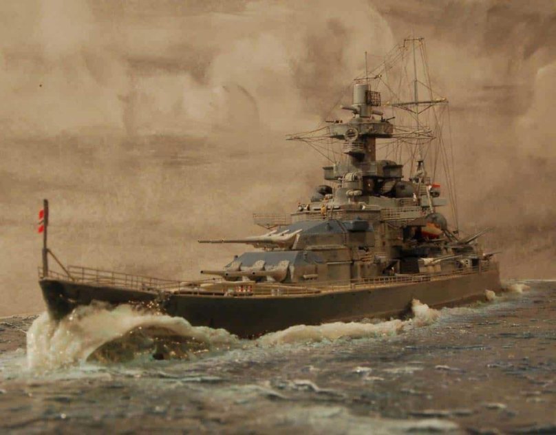 Линейный корабль Шарнхорст