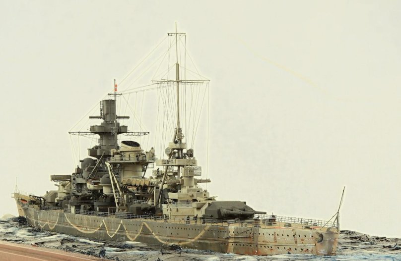 Линейный крейсер Шарнхорст