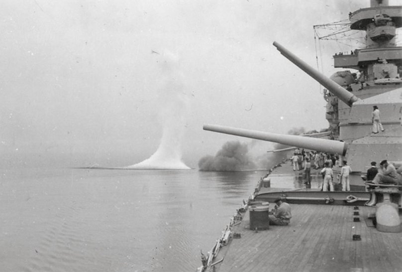 Линкор Гнейзенау