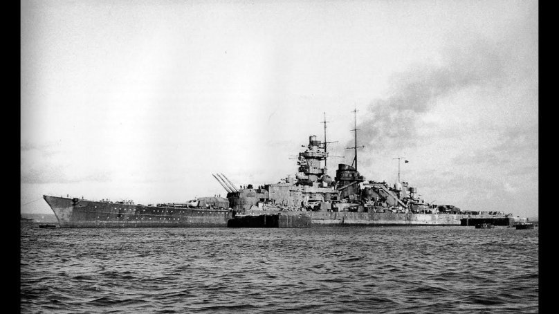 Gneisenau линкор
