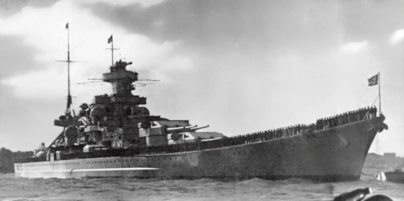 Линкор Гнейзенау