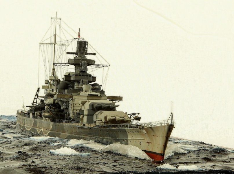 Модель Шарнхорст 1 350