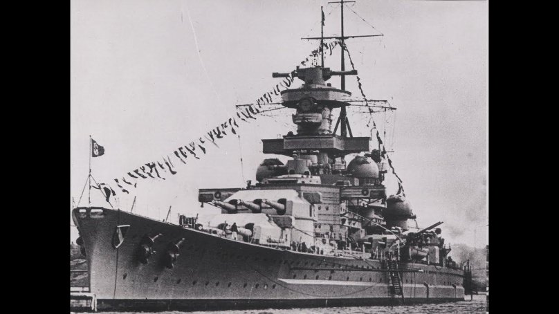 Линейный корабль Шарнхорст