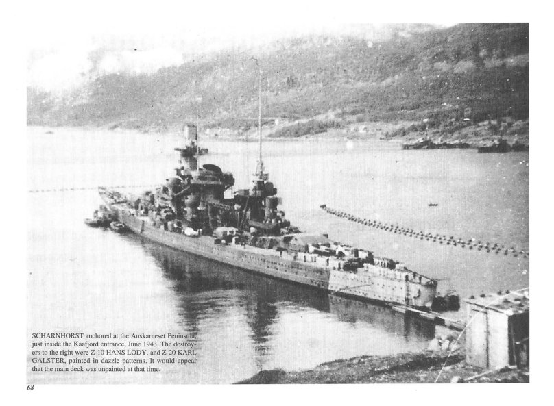 Шарнхорст корабль