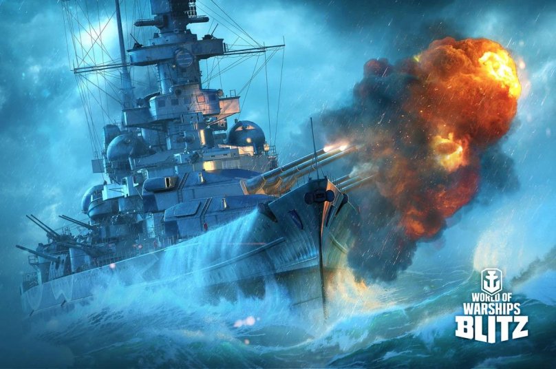 Морской бой World of Warships