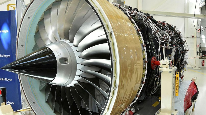 Rolls Royce авиационные двигатели