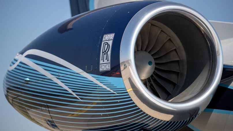 Rolls Royce aircraft engines