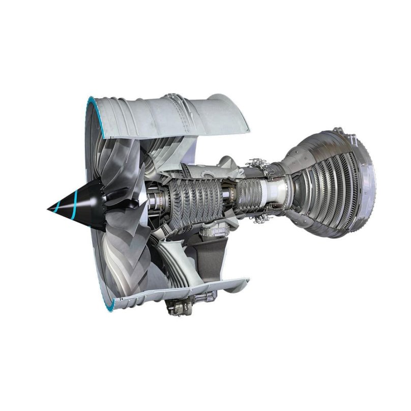 Двигатель Rolls-Royce Trent