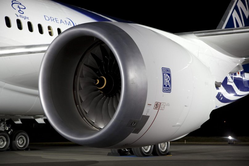 Двигатель Rolls-Royce Trent