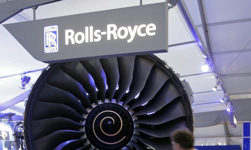 Роллс Ройс авиадвигатели
