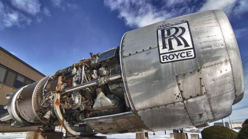 Двигатели Rolls-Royce Trent XWB