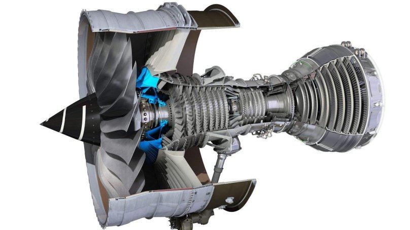 Двигатель Rolls-Royce Trent