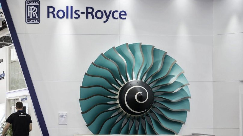 Rolls Royce Turbine Jet