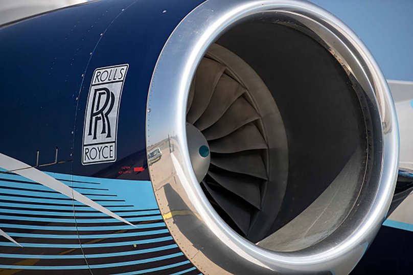Rolls Royce aircraft engines