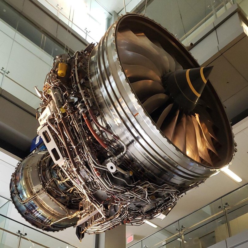 Двигатель Rolls-Royce Trent 7000