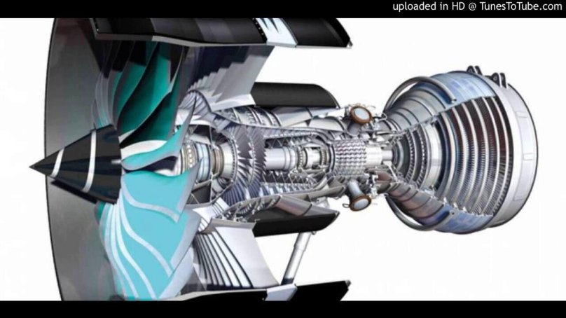 Rolls Royce ULTRAFAN двигатель