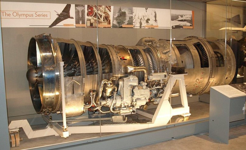 Rolls-Royce/Snecma Olympus 593