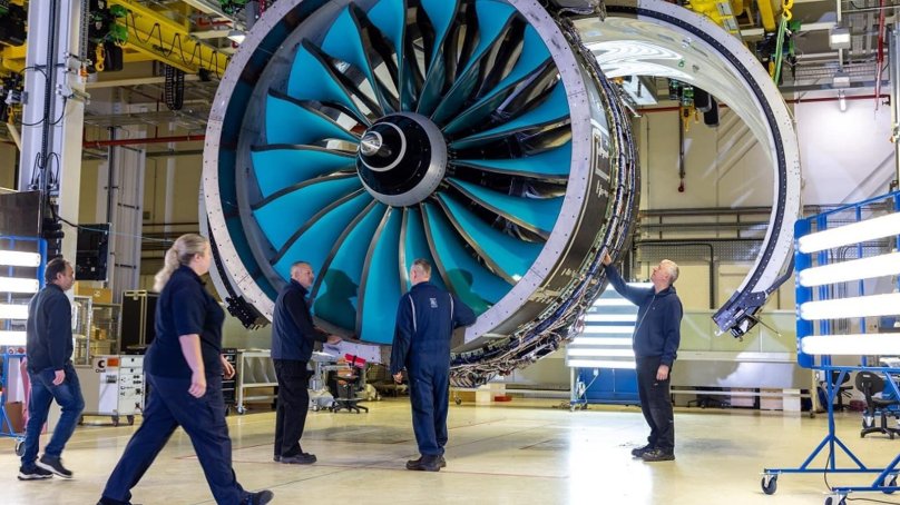 Rolls Royce ULTRAFAN двигатель