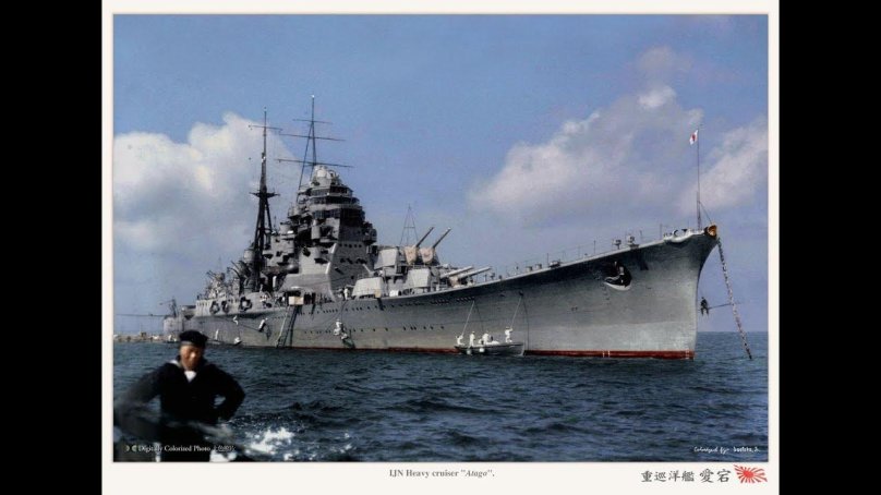 Японский крейсер Такао