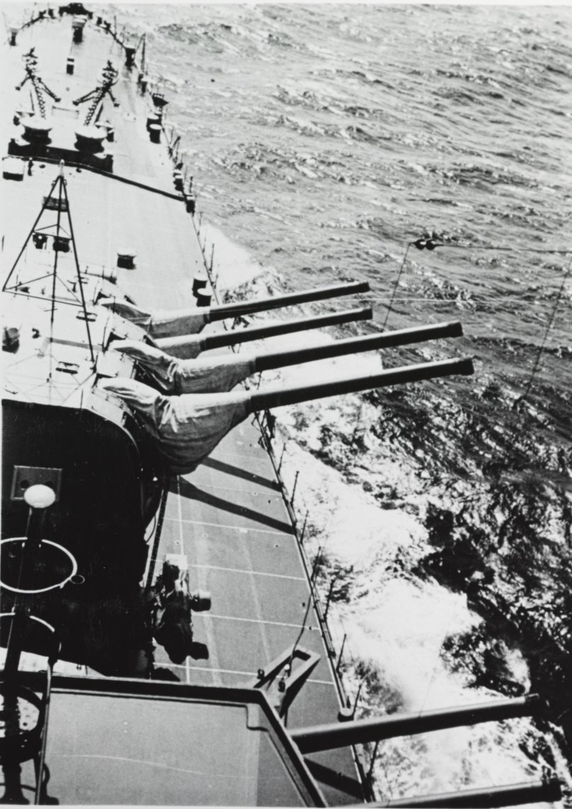 Трал против подводных лодок