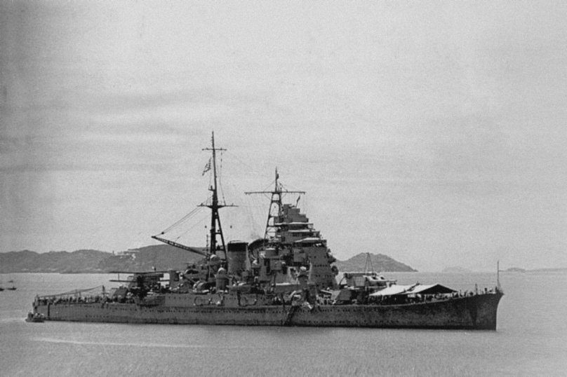 Японский крейсер Атаго