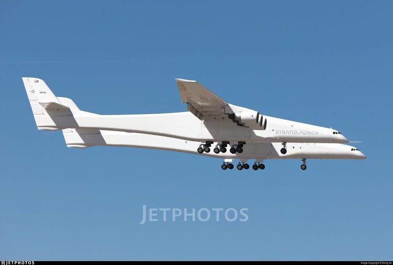 Scaled Composites Stratolaunch model 351