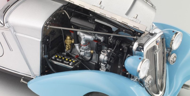 Audi Front 225 Roadster 1935 CMC