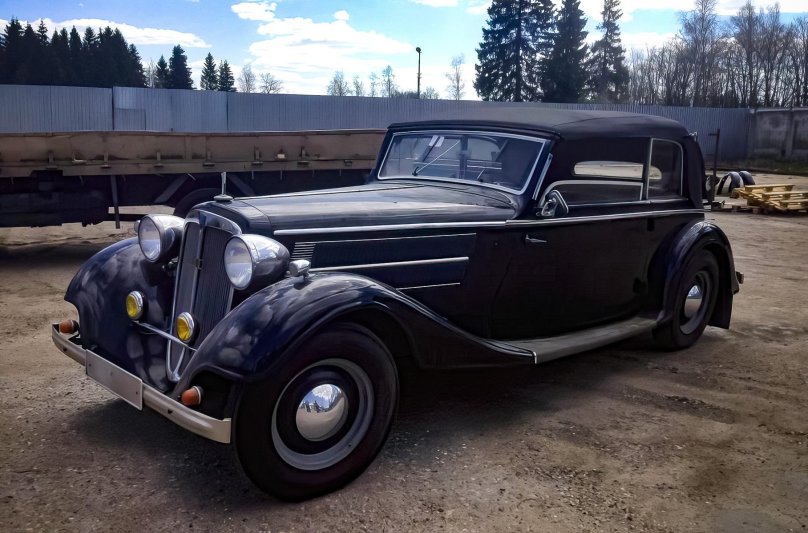 Ауди фронт 225