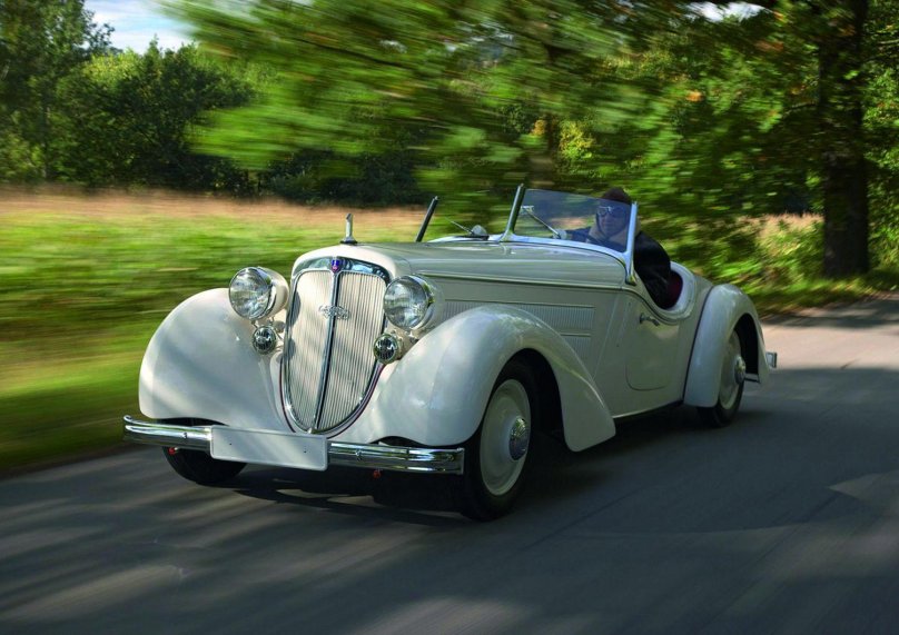 Audi Front 225 Roadster 1935