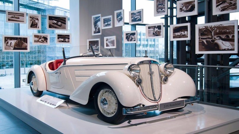 Audi Front 225 Roadster 1935