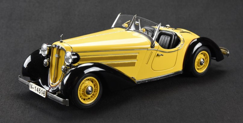 Audi Front 225 Roadster 1935