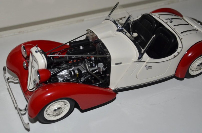 Audi Front 225 Roadster 1935