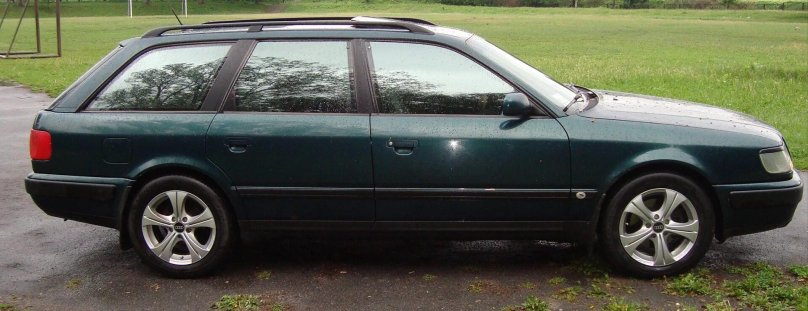 Audi 100 на шинах 225/50 r16