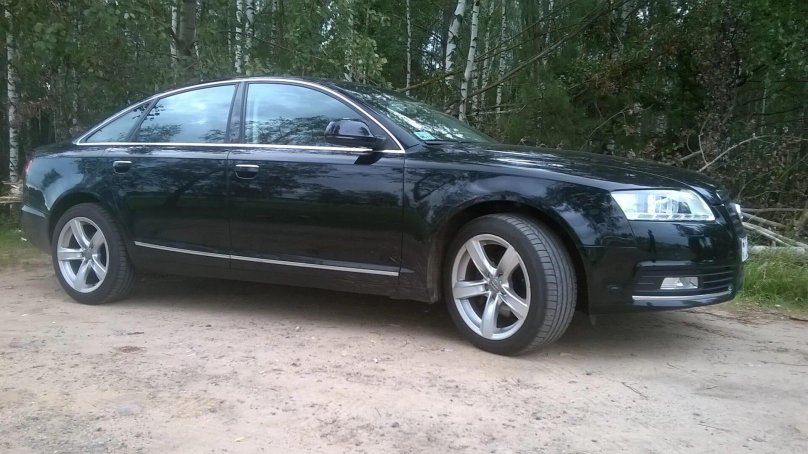 225 55 17 Audi a6 c6