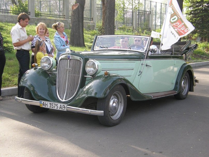 Ауди фронт 225