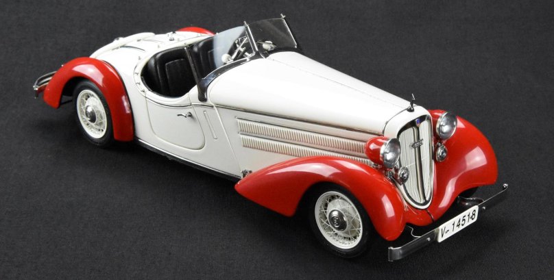 CMC Audi Front 225 Roadster 1935 1 18