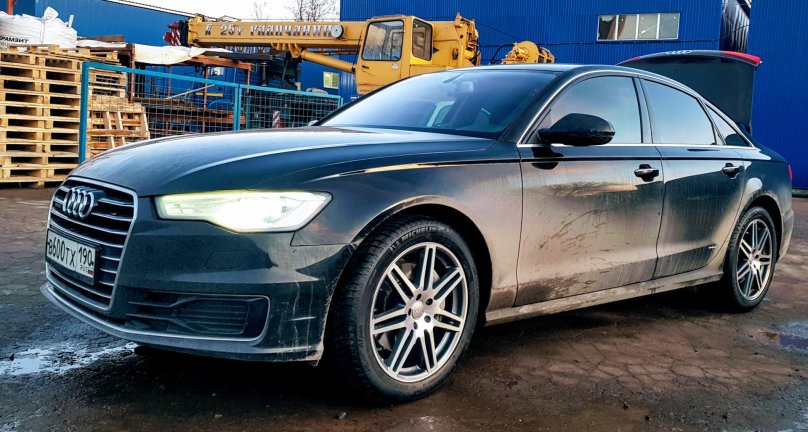 255/45 R19 Audi a6c7