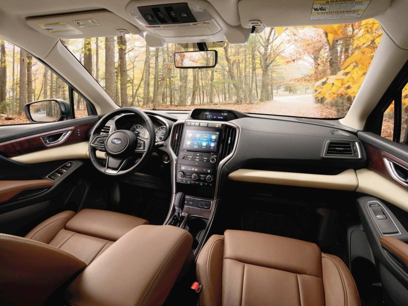 Субару Аскент 2022