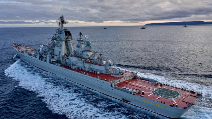 Ракетный крейсер Петр Великий