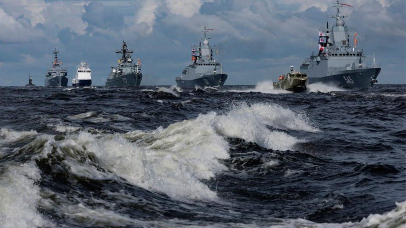 Каспийская флотилия ВМФ России