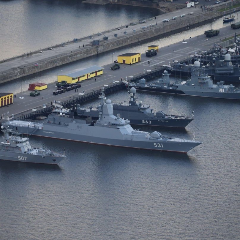 Балтийский флот Кронштадт