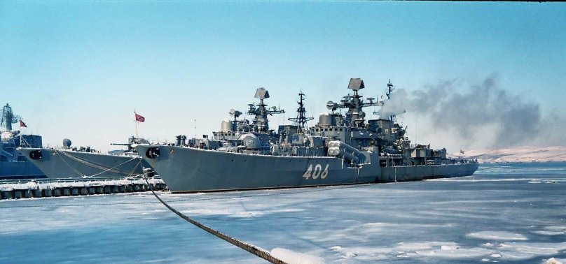 Эскадренные миноносцы проекта 956