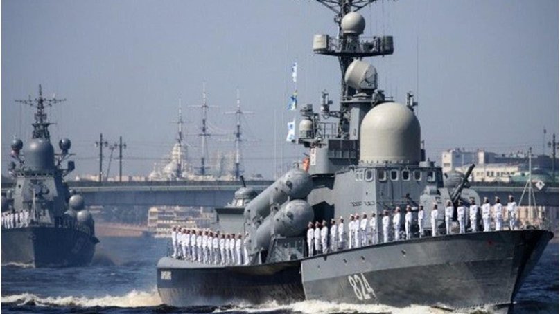 Ракетный катер Моршанск