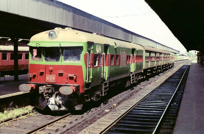 Шри Ланка поезд