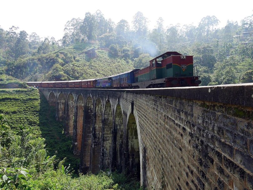 Демодара станция Шри Ланка
