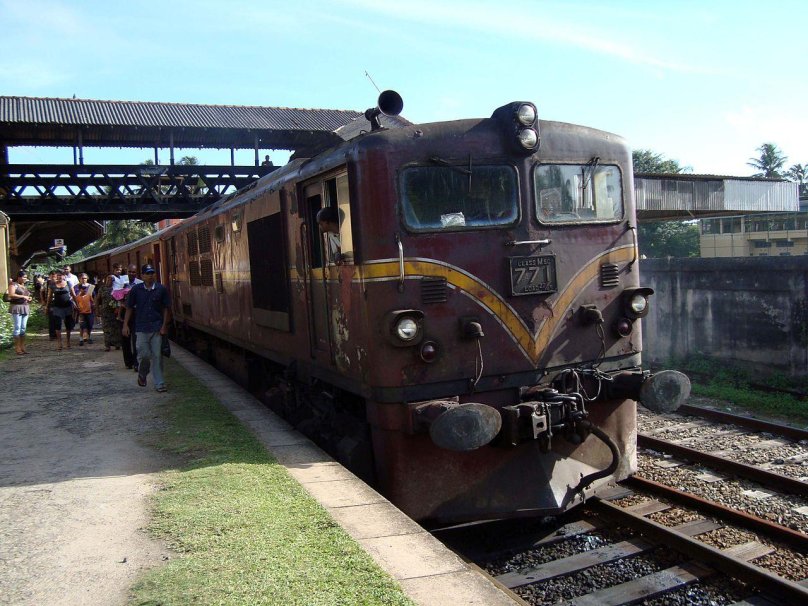 Sri Lanka Train
