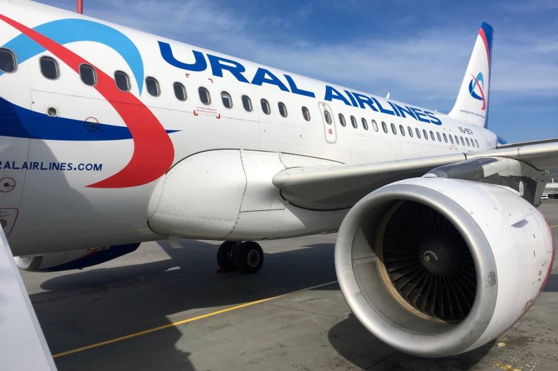 Урал Эйрлайнс самолеты