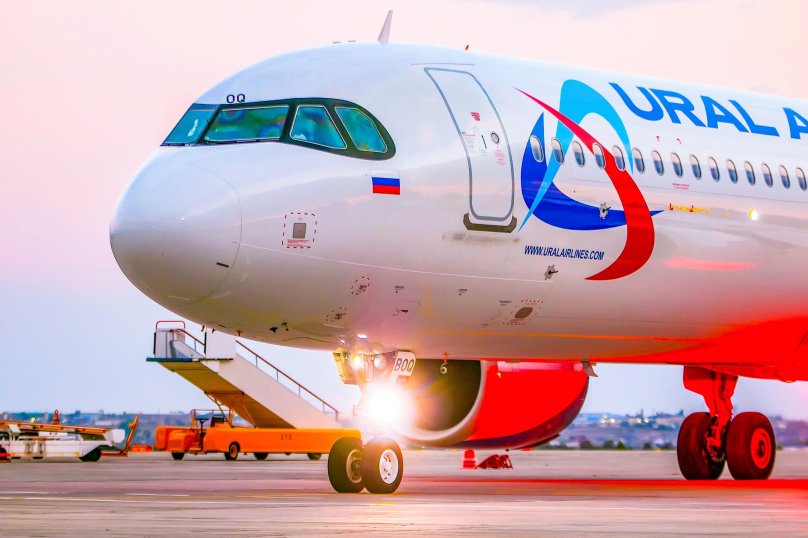 A321neo Уральские авиалинии